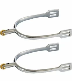 Jacks Mfg Zinc Die Cast Spurs With Rowel Equestrian Accessories