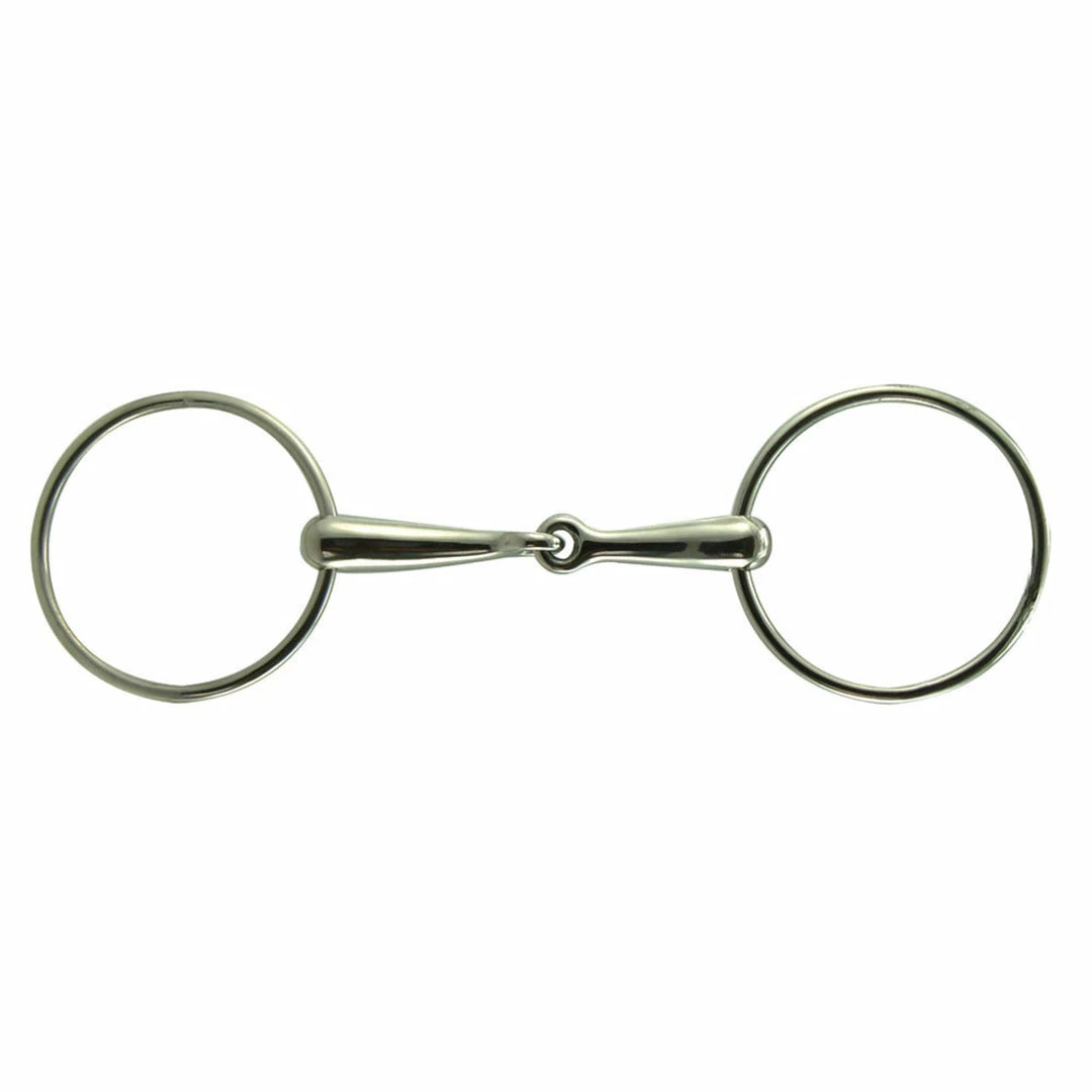 New โ๏ธ Intrepid Horse Bits Coronet Loose Ring Solid Mouth Race Snaffle Bit ๐ 3 Intrepid Horse Bits Coronet Loose Ring Solid Mouth Race Snaffle Bit