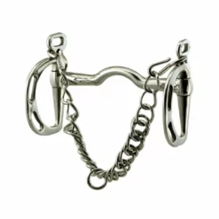 Intrepid Coronet Kimberwick Uxeter Bit Horse Bits