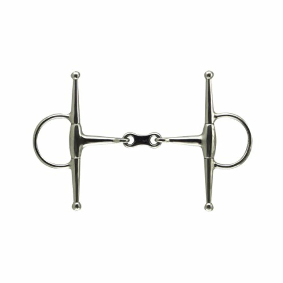 Buy 😍 Intrepid Coronet French Link Full Cheek Eggbutt Snaffle Bit 🛒 3 Intrepid Coronet French Link Full Cheek Eggbutt Snaffle Bit