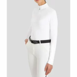 Equiline Long Sleeve CamiraC Competition Polo Shirt Show Shirts