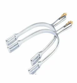 Weatherbeeta Equestrian Accessories Prince Of Wales Spurs With Brass Rowel