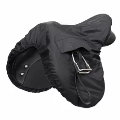 Shires Equestrian Products Grooming Waterproof Ride On Saddle Cover
