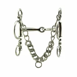 Intrepid Coronet Jointed Eggbutt Pelham Bit