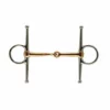 Intrepid Coronet Copper Mouth Full Cheek Snaffle Bit