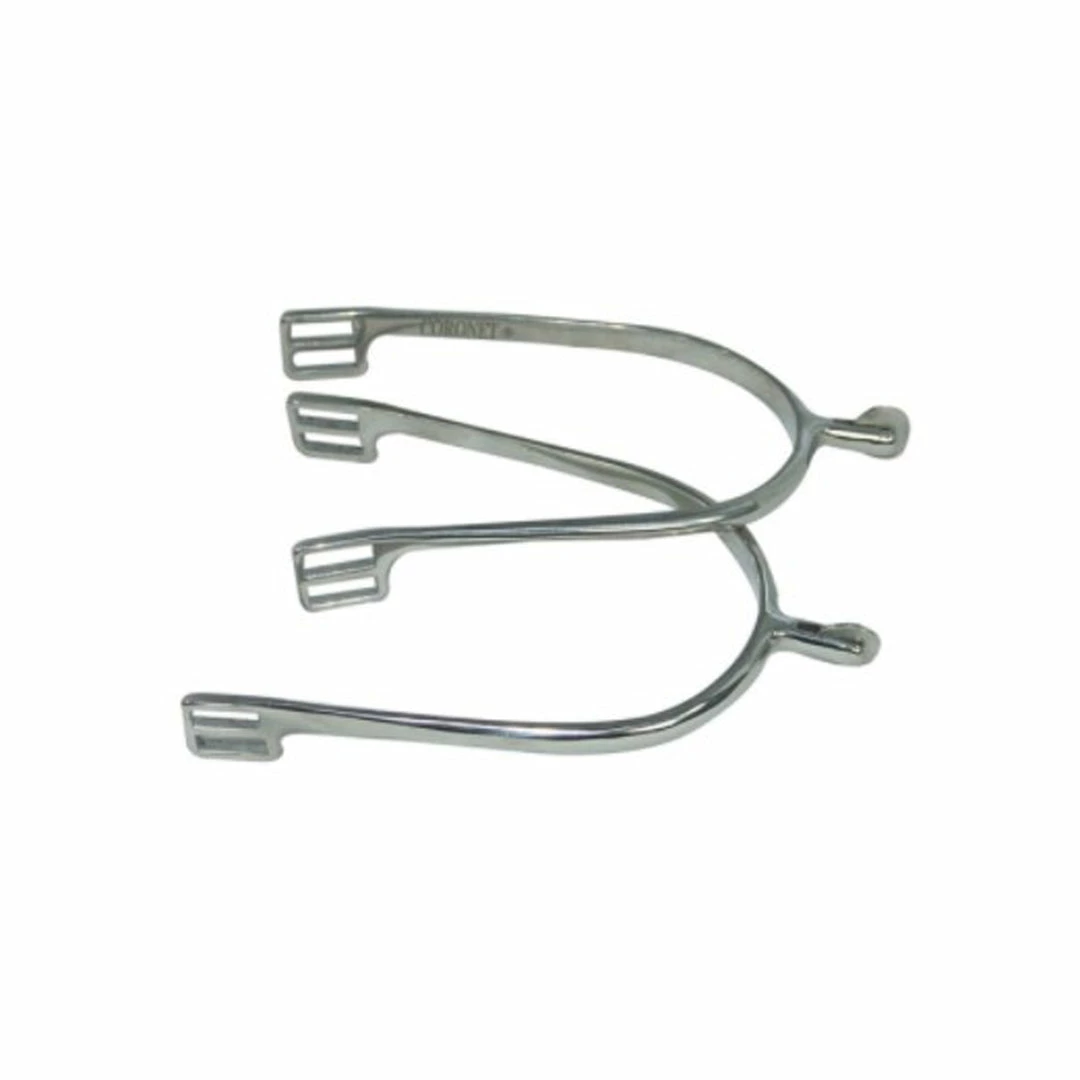 Intrepid Coronet Light Weight Disc Rowel Ladies English Spurs