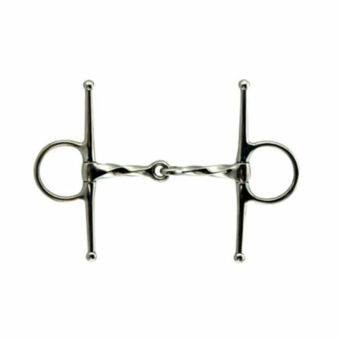 Intrepid Coronet Full Cheek Slow Twist Snaffle Bit