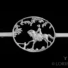 New ✨ Designs By Loriece Loriece Horse Brooch Pin Ride In The Park 🔔 2 Designs By Loriece Loriece Horse Brooch Pin Ride In The Park
