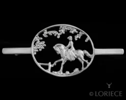 Designs By Loriece Loriece Horse Brooch Pin Ride In The Park