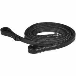 JPC Equestrian HDR Pro Rubber Lined Web Reins