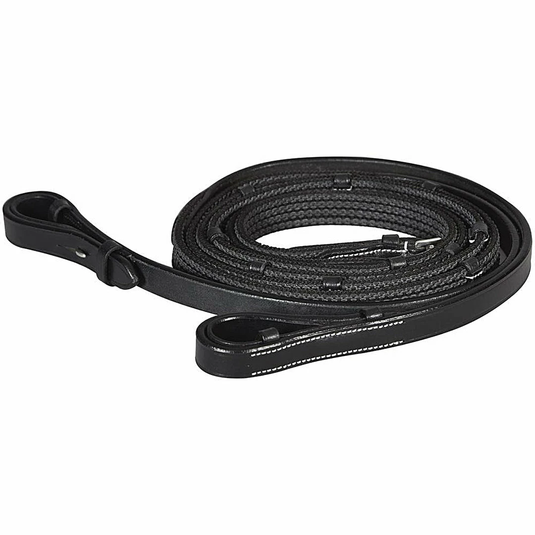 Best Sale π― JPC Equestrian HDR Pro Rubber Lined Web Reins π 3 JPC Equestrian HDR Pro Rubber Lined Web Reins