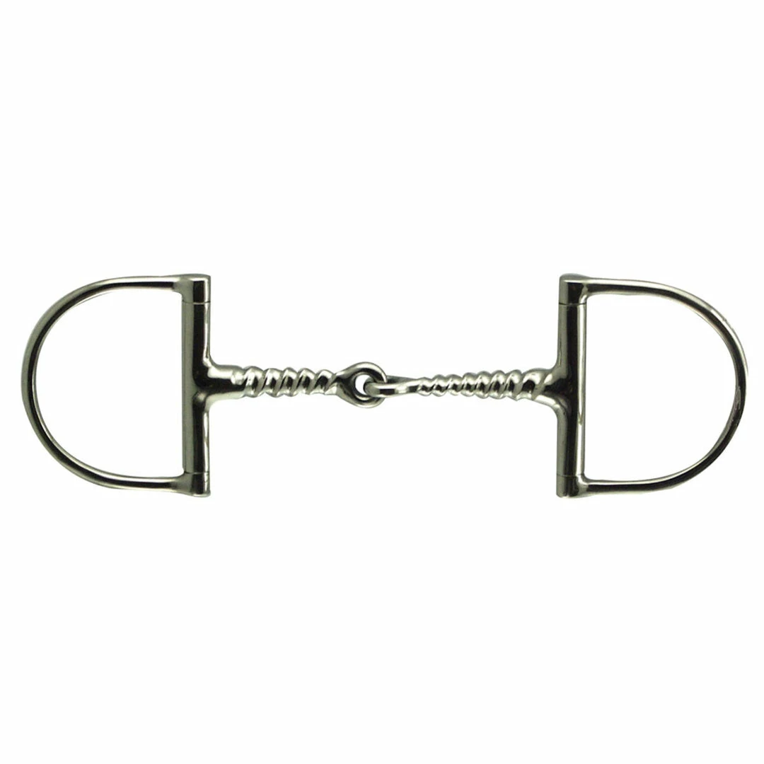 Cheapest 💯 Intrepid Coronet Large Dee With Corkscrew Mouth Bit English Bridles 💯 3 Intrepid Coronet Large Dee With Corkscrew Mouth Bit English Bridles