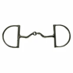 Intrepid Coronet Large Dee Bent Mouth Snaffle Bit