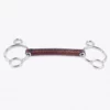 Equine Industries Trust Leather 2.5 Ring Straight