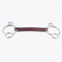 Equine Industries Trust Leather 2.5 Ring Straight