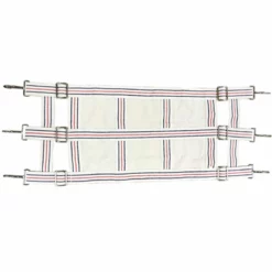 Jacks Mfg Cotton Stall Guard - Closed Front Grooming