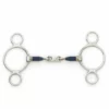Best Pirce ✨ English Riding Supply Centaur Blue Steel 2 Ring French Link Gag Bit 😉 1 English Riding Supply Centaur Blue Steel 2 Ring French Link Gag Bit