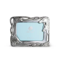 Arthur Court Equestrian Picture Frame - 4"x 6"