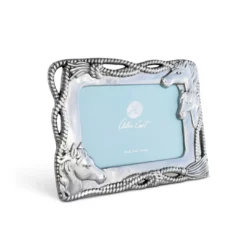 Arthur Court Equestrian Picture Frame - 4"x 6"