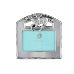 Arthur Court Equestrian Picture Frame - Thoroughbred 4"x 6"