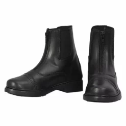 JPC Equestrian TuffRider Children's Starter Front Zip Paddock Boots Riding Boots & Half Chaps