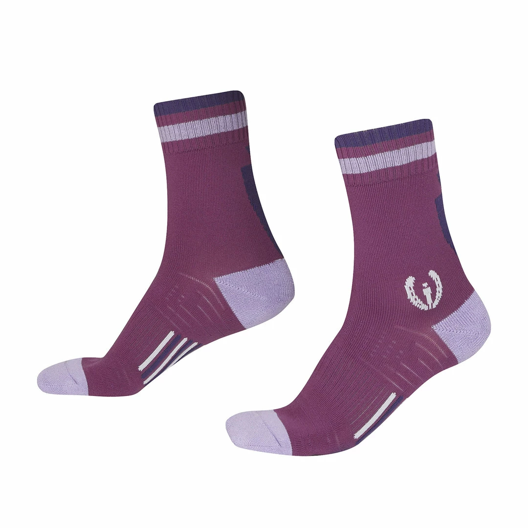 Brand new ๐ Kerrits Kids Treat Yourself Paddock Sock Kid's ๐ฅพ Boots & ๐งฆ Socks โ๏ธ 4 Kerrits Kids Treat Yourself Paddock Sock Kid's Boots & Socks