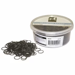 Jacks Mfg Grooming Braiding Bands - 800 Count