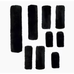 Halters & Leads Walsh Genuine Sheepskin Halter Covers