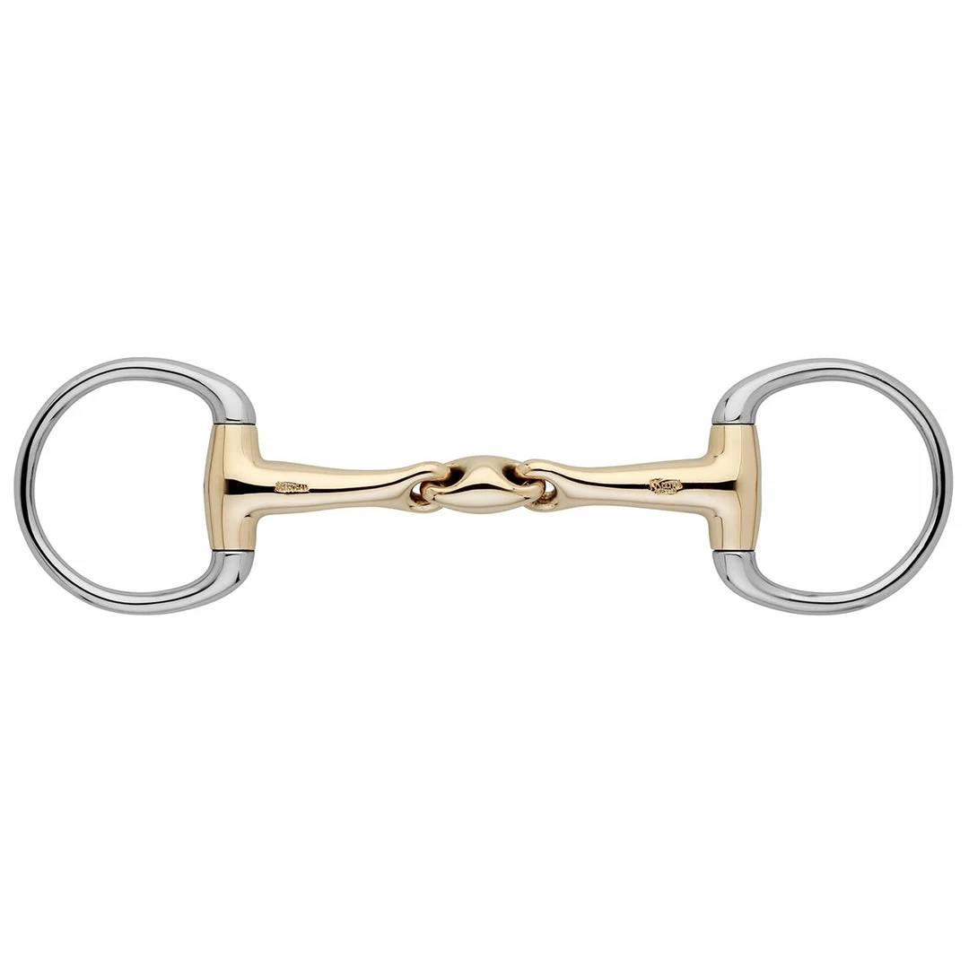 New 🎉 Herm Sprenger KK Ultra Sensogan Eggbutt -16mm ⭐ 3 Herm Sprenger KK Ultra Sensogan Eggbutt -16mm