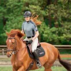 Budget 👍 Children's Tops Kerrits Kids Aire Ice Fil Short Sleeve 👕 Shirt Solid 💯 16 Children's Tops Kerrits Kids Aire Ice Fil Short Sleeve Shirt Solid