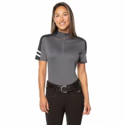 Kerrits Women's Aire Ice Fil Short Sleeve Shirt - Solid