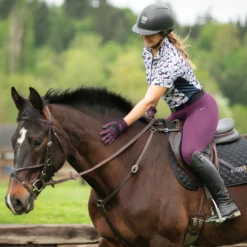 Outlet ✨ Kerrits Kids Aire Ice Fil Short Sleeve 👚 Shirt Print Children's Tops 🔥 11 Kerrits Kids Aire Ice Fil Short Sleeve Shirt Print Children's Tops