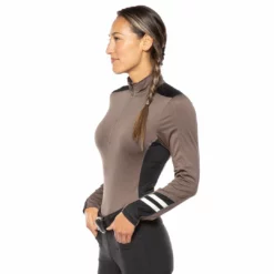 Kerrits Women's Aire Ice Fil Long Sleeve Shirt - Solid Shirts & Tops