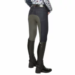 Kerrits Women's Stretch Denim Full Seat Breech Breeches