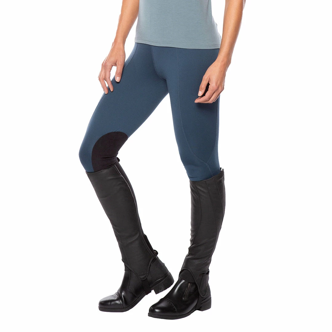 Best deal 😀 Kerrits 👩 Women's Flow Rise Performance Knee Patch Tight Solids Breeches 🎁 12 Kerrits Women's Flow Rise Performance Knee Patch Tight Solids Breeches