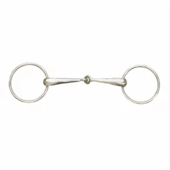 English Riding Supply Horse Bits Centaur Stainless Steel Thick Hollow Loose Ring Bit