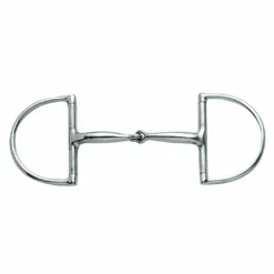 English Riding Supply Centaur Stainless Steel Hunter Dee Bit Horse Bits