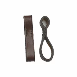 English Riding Supply Camelot Leather Bit Loops Horse Bits