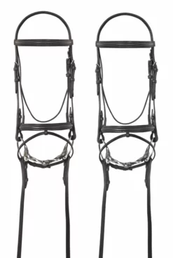 English Riding Supply Camelot Lined Event Bridle