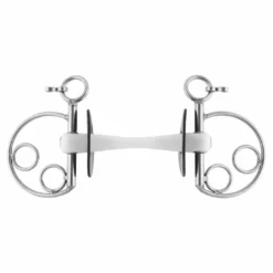 Herm Sprenger Nathe RNF Snaffle -20mm Horse Bits