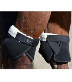 Farm House Tack Therapeutic Horse Boots & Wraps Click Hock Shields Ultra Hock Wrap