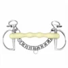 English Riding Supply Happy Mouth Shaped Mullen Mouth Kimberwick