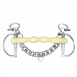 English Riding Supply Happy Mouth Shaped Mullen Mouth Kimberwick