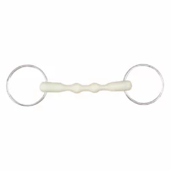 English Riding Supply Happy Mouth Shaped Mullen Loose Ring Bit Horse Bits