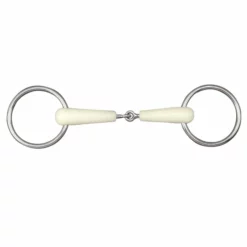 English Riding Supply Horse Bits Happy Mouth Jointed Mouth Loose Ring