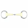English Riding Supply Happy Mouth Round Ring Jointed Mouth Eggbutt Horse Bits