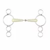 Best deal ⌛ English Riding Supply Happy Mouth 3-Ring Jointed Mouth Gag Bit Horse Bits ⌛ 2 English Riding Supply Happy Mouth 3-Ring Jointed Mouth Gag Bit Horse Bits