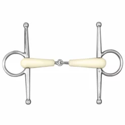 English Riding Supply Happy Mouth Jointed Full Cheek Bit Horse Bits