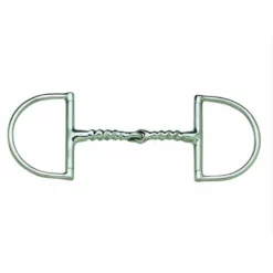 English Riding Supply Centaur Stainless Steel Hunter Dee With Corkscrew