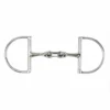 English Riding Supply Centaur Stainless Steel Hunter Dee With French Link Bit Horse Bits
